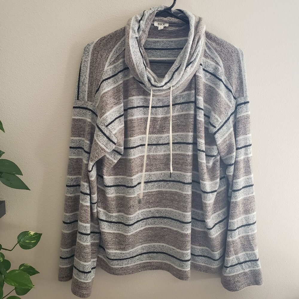 BKE Cowl Neck Sweater Large